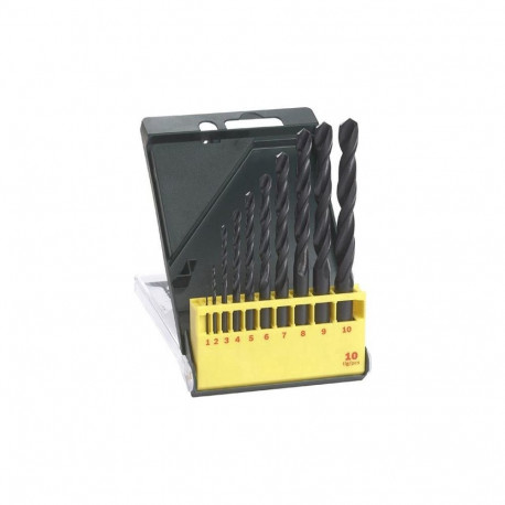metallist puuride komplekt 10 tk HSS-R PROMOLINE