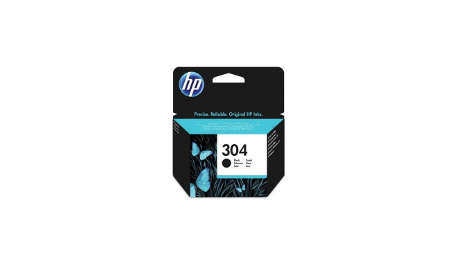 HP 304 must tindiprinteri kassett