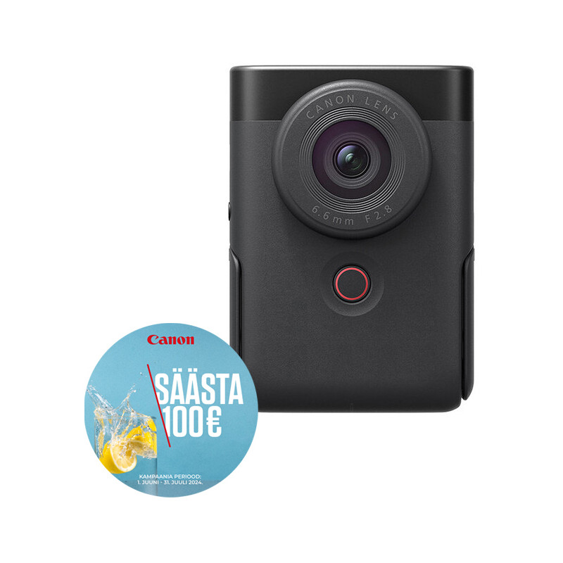 Canon Powershot V10 Vlogging Kit, must