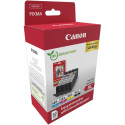 "Canon Tinte CLI-581XL 2052C004 4er Multipack (BKMCY) + Fotopapier"