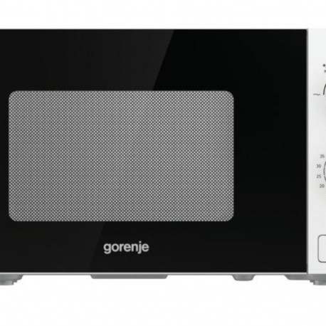 The Gorenje MO17E1W is a compact, solo microwave oven from Gorenje's Essential Line