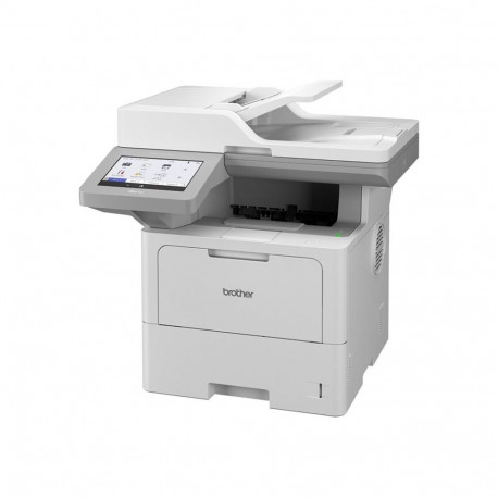 Brother MFC-L6910DN multifunktsionaalne mustvalge laserprinter faksiga, A4, Wi-Fi, valge