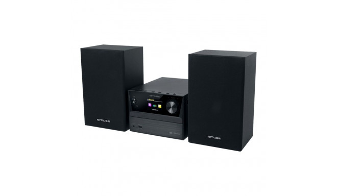 Muse | Bluetooth Micro System With DAB+/FM Radio | M-70 DBT | USB port | AUX in | Bluetooth | CD pla