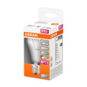 OsramLED Star+ Classic A RGBW FR 60 dimmable 9W/827 E27 bulb with Remote Control9 WRGBW