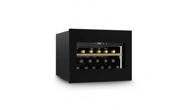 Caso | Wine Cooler | WineDeluxe WD 17 | Energy efficiency class G | Built-in | Bottles capacity 17 |