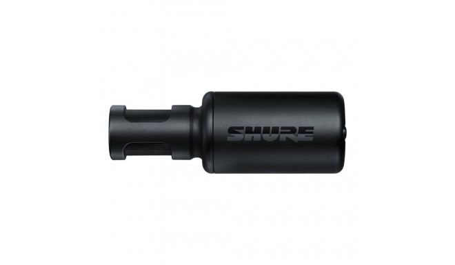 Shure MV88+DIG-VIDKIT must mikrofon ja videokomplekt