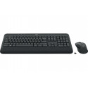 Klaviatūros ir pelės komplektas LOGITECH MK545 Advanced