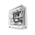 PC CASE NZXT H6 FLOW MIDI TOWER WINDOW WHITE
