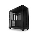 NZXT computer case H6 Flow Midi Towed Window, black