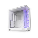 PC CASE NZXT H6 FLOW RGB MIDI TOWER WINDOW WHITE