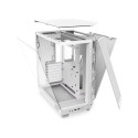 PC CASE NZXT H6 FLOW MIDI TOWER WINDOW WHITE
