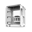 PC CASE NZXT H6 FLOW MIDI TOWER WINDOW WHITE