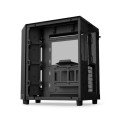 NZXT computer case H6 Flow Midi Towed Window, black