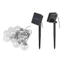 TRACER 50 LED 10 bulbs solar garden garland