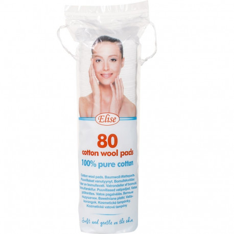 Elise vatipadjad 80tk, ümmargused