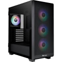 Thermaltake S250 ARGB, tower case (black, tempered glass)