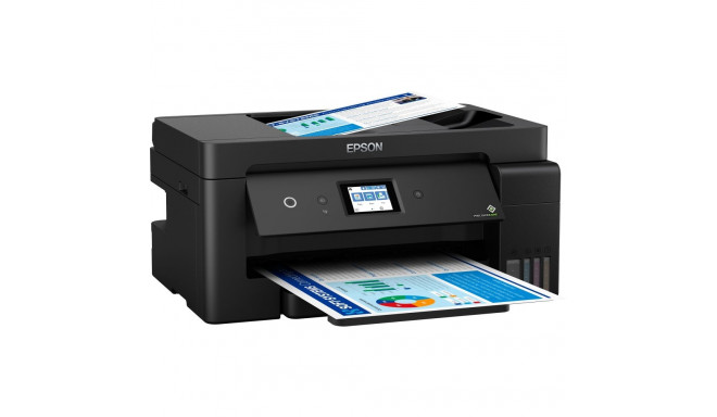 Epson EcoTank ET-15000, multifunction printer (black, USB, WLAN, LAN, scan, copies, fax)