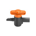 GARDENA MDS regulating valve 3/16, 5 pieces (grey/orange)