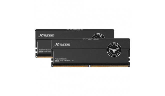 Team Group DDR5 - 32GB - 8000 - CL - 38 (2x 16 GB) dual kit, RAM (black, FFXD532G8000HC38DDC01, XTRE