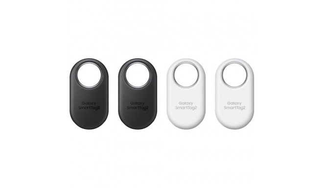 SAMSUNG Galaxy SmartTag 2 (4-pack), location tracker (multi-color, 4-pack)