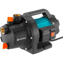 GARDENA garden pump 3700/4 P BASIC (turquoise/black, 800 watts)