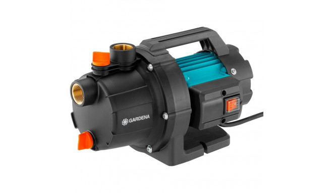 GARDENA garden pump 3700/4 P BASIC (turquoise/black, 800 watts)