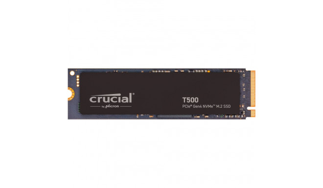 Crucial T500 1TB, SSD (black, PCIe 4.0 x4, NVMe, M.2 2280)