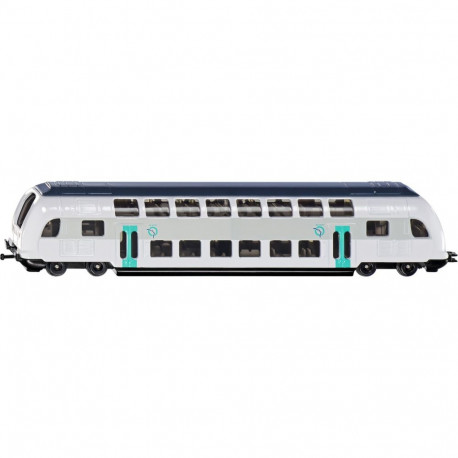 SIKU INTERNATIONAL RATP double-decker train, model vehicle