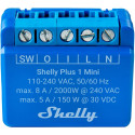 Shelly 1 Mini Gen3, relay (blue)