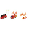 SIKU SUPER gift set fire brigade, toy vehicle (multi-colored)