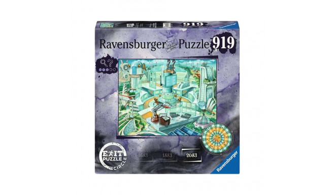 Ravensburger Puzzle EXIT The Circle - Anno 2083