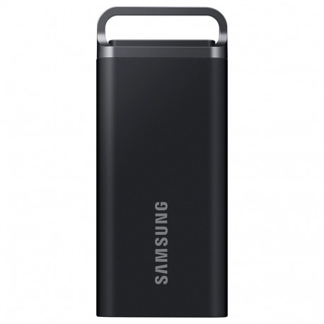 SAMSUNG Portable SSD T5 EVO 8 TB, External SSD (black/silver, USB 3.2 Gen 1 (5 Gbps))
