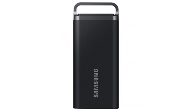 SAMSUNG Portable SSD T5 EVO 8 TB, External SSD (black/silver, USB 3.2 Gen 1 (5 Gbps))