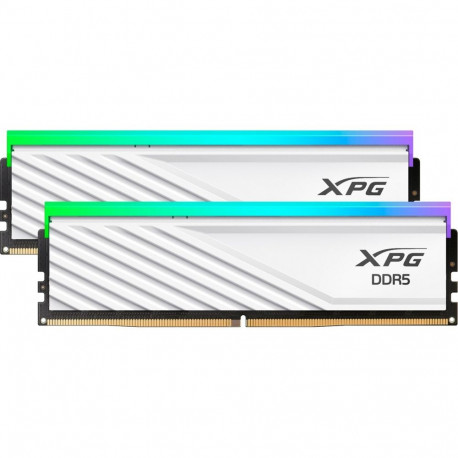 ADATA DDR5 - 64GB - 6000 - CL - 30 (2x 32 GB) dual kit, RAM (white, AX5U6000C3032G-DTLABRWH, Lancer