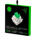 Razer Green Switch Set, Key Switch (Green/Transparent, 36 Pieces)