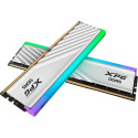 ADATA DDR5 - 64GB - 6000 - CL - 30 (2x 32 GB) dual kit, RAM (white, AX5U6000C3032G-DTLABRWH, Lancer 