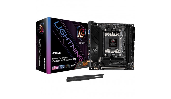 B650I Lightning WiFi (schwarz)