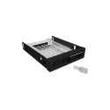 ICY BOX IB-2217StS, removable frame (black)