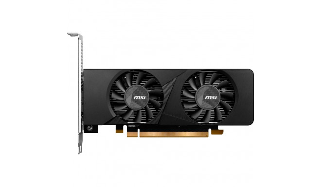 MSI GeForce RTX 3050 OC LP 6G OC, graphics card (1x DisplayPort, 2x HDMI 2.1)