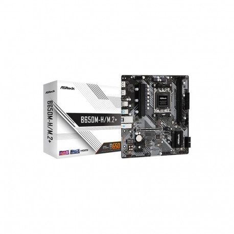 B650M-H/M.2+ (grau/schwarz)