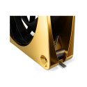 Alphacool Apex Stealth Metal Power 120mm fan 3000rpm, case fan (gold/black)