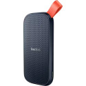 SanDisk Portable SSD 2 TB, External SSD (anthracite, USB-C 3.2 Gen 2 (10 Gbit/s))