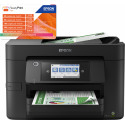 Epson WorkForce Pro WF-4820DWF, multifunction printer (black, USB, LAN, WLAN, scan, copy, fax)