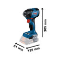 Bosch cordless impact wrench GDR 18V-210 C Professional solo, 18 volts (blue/black, without battery 