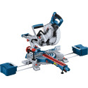 Bosch cordless chop and miter saw BITURBO GCM 18V-216 D Professional solo, chop and miter saw (blue,