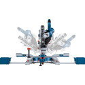 Bosch cordless chop and miter saw BITURBO GCM 18V-216 D Professional solo, chop and miter saw (blue,