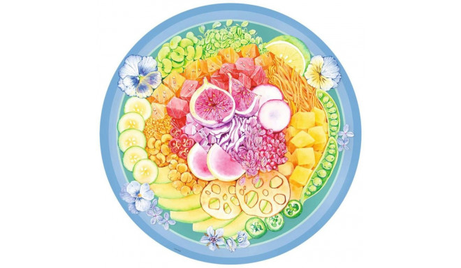 Ravensburger Puzzle Circle of Colors Poke Bowl (Pieces: 500)