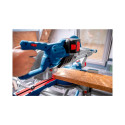 Bosch cordless chop and miter saw BITURBO GCM 18V-216 D Professional solo, chop and miter saw (blue,