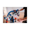 Bosch cordless chop and miter saw BITURBO GCM 18V-216 D Professional solo, chop and miter saw (blue,