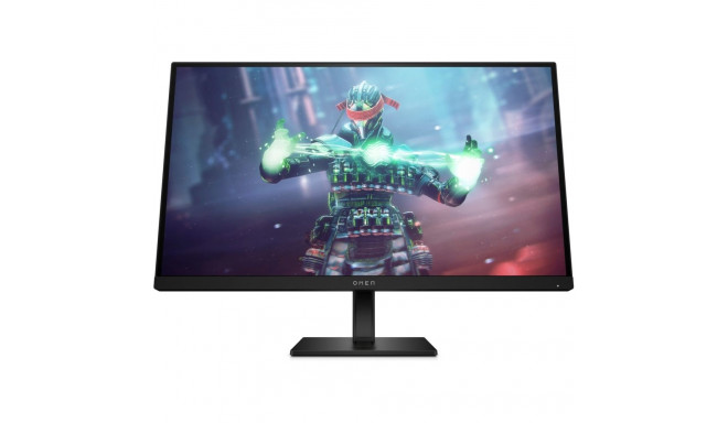 OMEN 27k, gaming monitor - 27 -  black, 4K UHD, DisplayPort, HDMI, HDR 400, pivot, USB-C, 144Hz pane